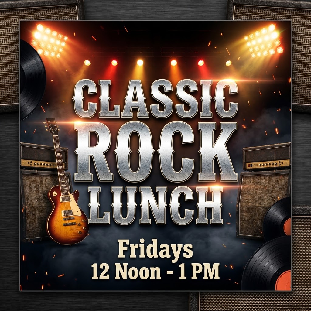 Classic Rock Lunch